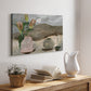 Vase of Pink Flowers V - Canvas Art Print