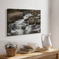 Rushing Calm - Canvas Art Print