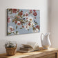 Chickadees and Blossoms II - Canvas Art Print