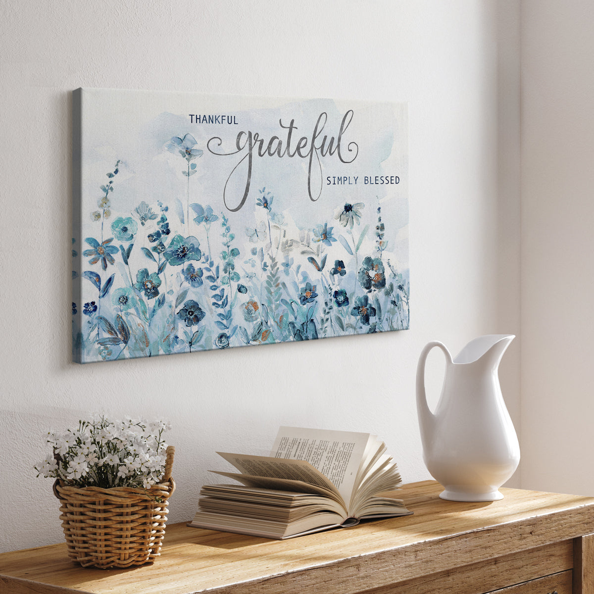 Glittering Meadow - Canvas Art Print