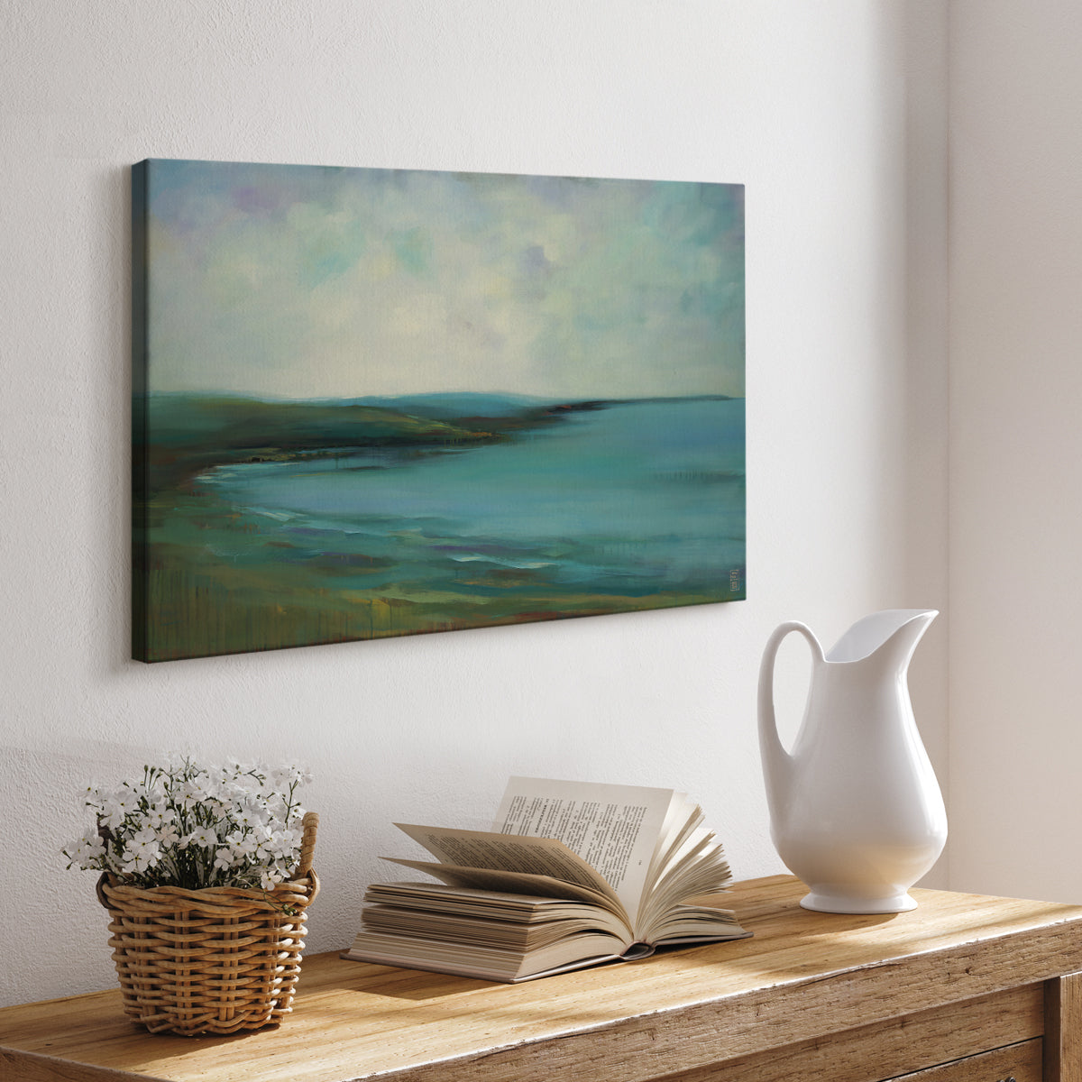 The Sound - Canvas Art Print
