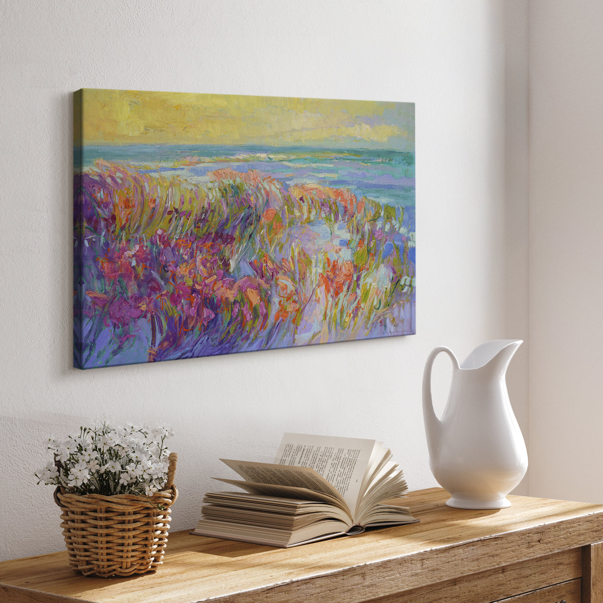 Summer Sanctuary - Canvas Art Print