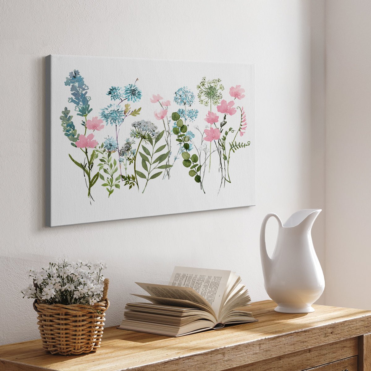 Spring Meadow - Canvas Art Print