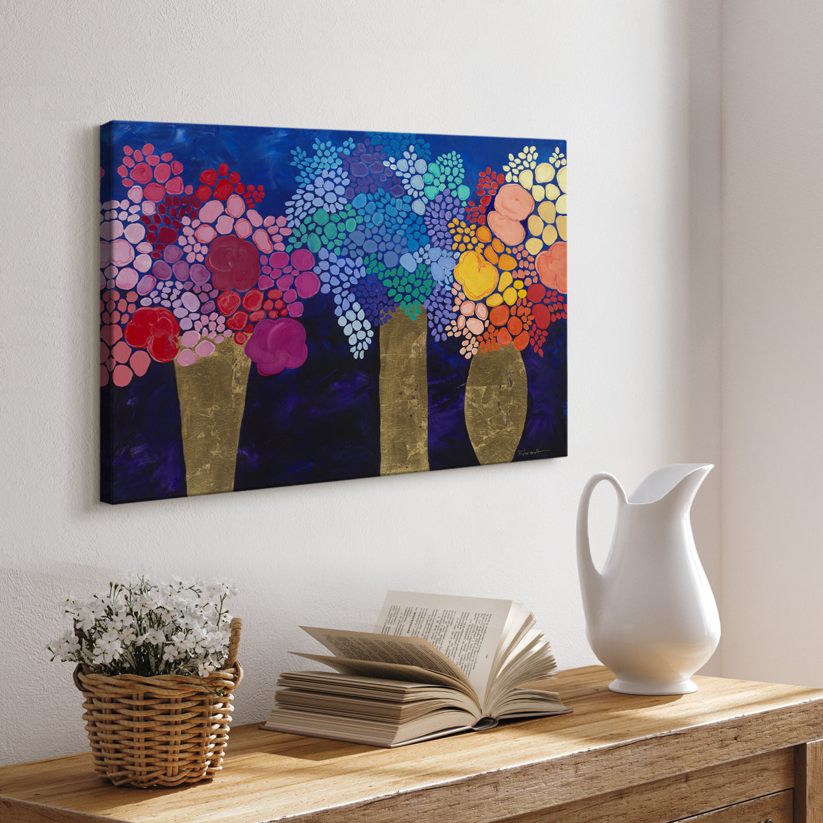 Don't Hold Back - Canvas Art Print