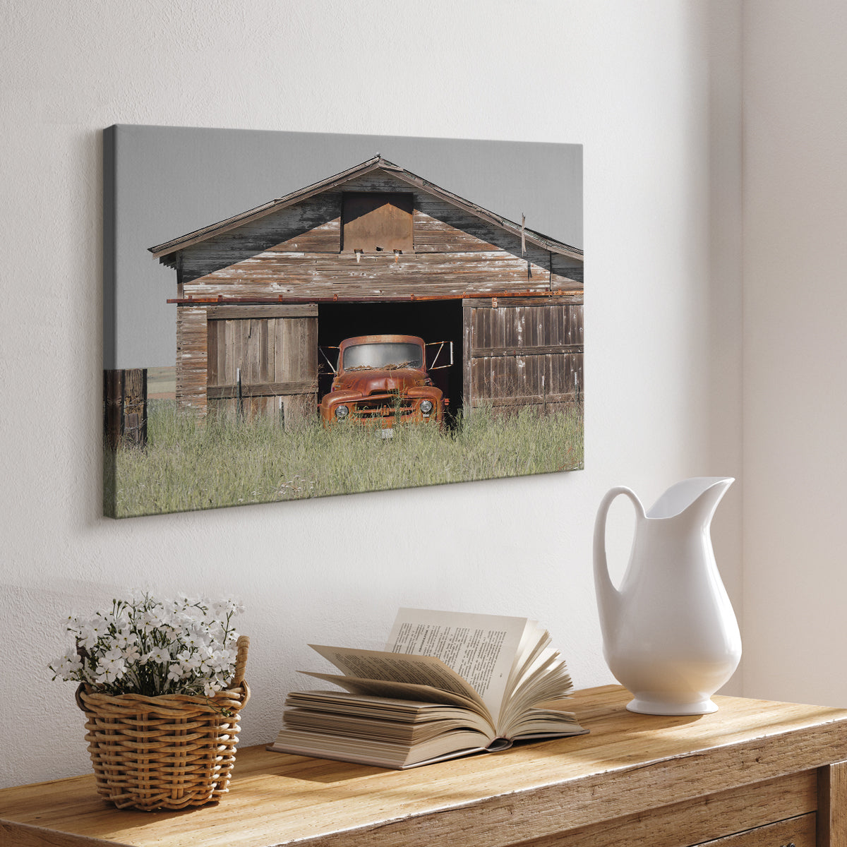 Vintage Ride - Canvas Art Print