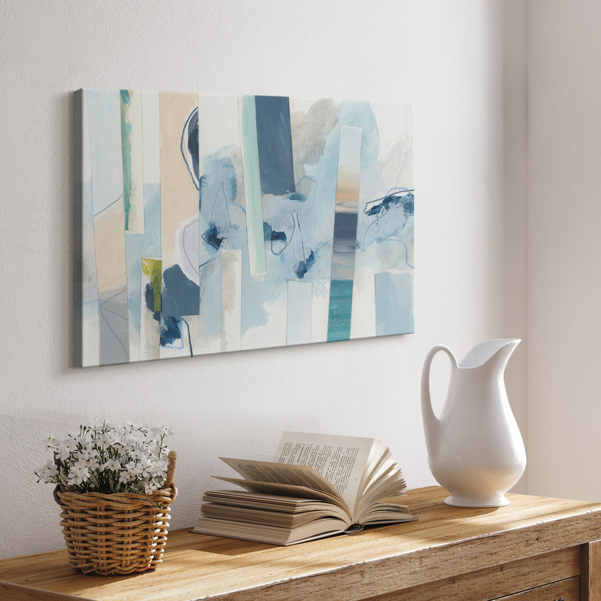 Liquid Strata II - Canvas Art Print