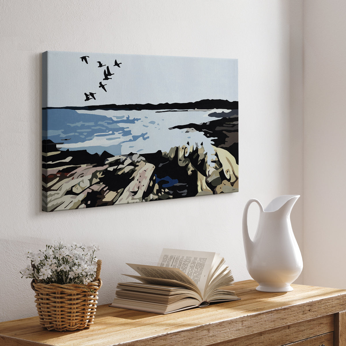 Maine Event - Canvas Art Print