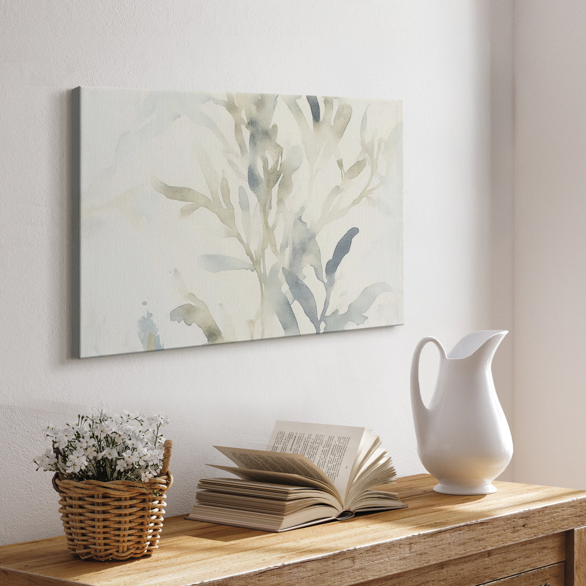 Floral Watercolor V - Canvas Art Print