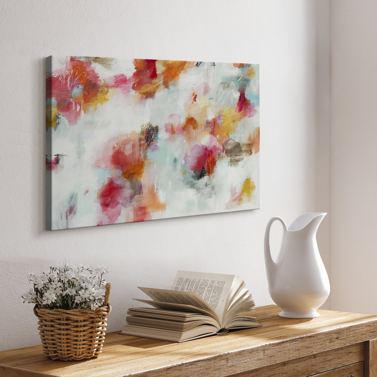 Looking the Other Way - Canvas Art Print