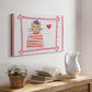 Cameo Characters Collection A - Canvas Art Print