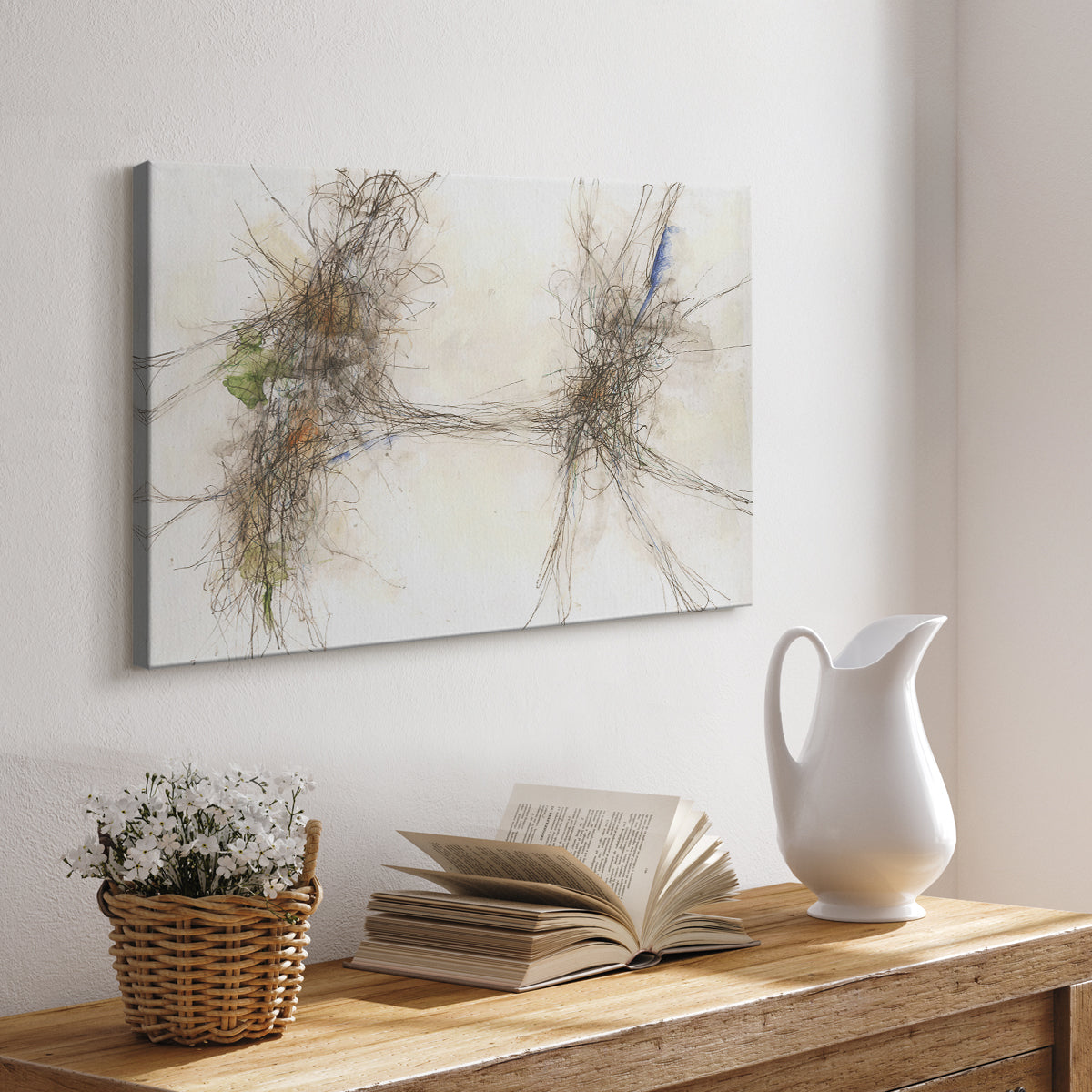 Earth Systems II - Canvas Art Print