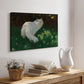 Vintage Kitty XXXVIII - Canvas Art Print