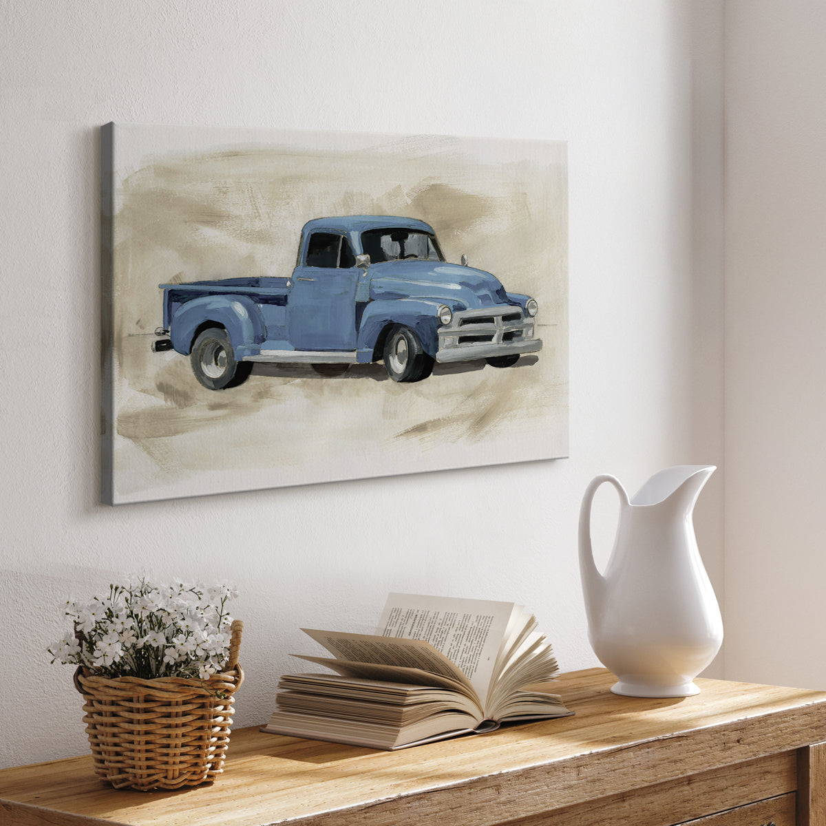Pickup I - Canvas Art Print
