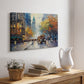 City Oil Painting XXIII - Canvas Art Print