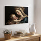 Madonna and Child LXXIII - Canvas Art Print
