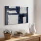 Blue and White Abstract XCIV - Canvas Art Print