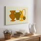 Posing Pottery II - Canvas Art Print