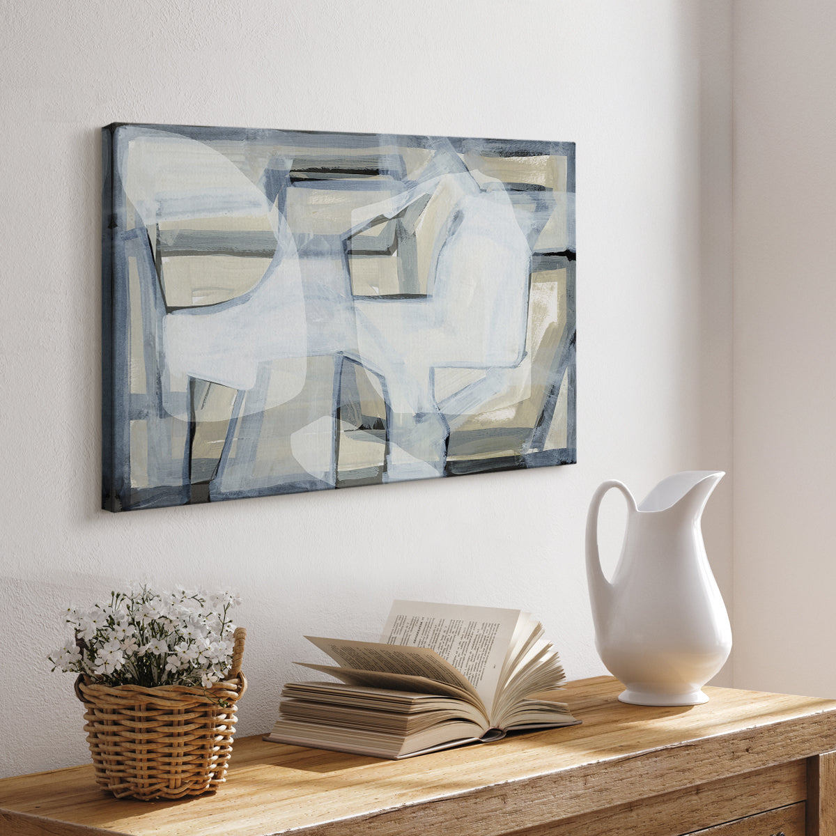 B&W II - Canvas Art Print