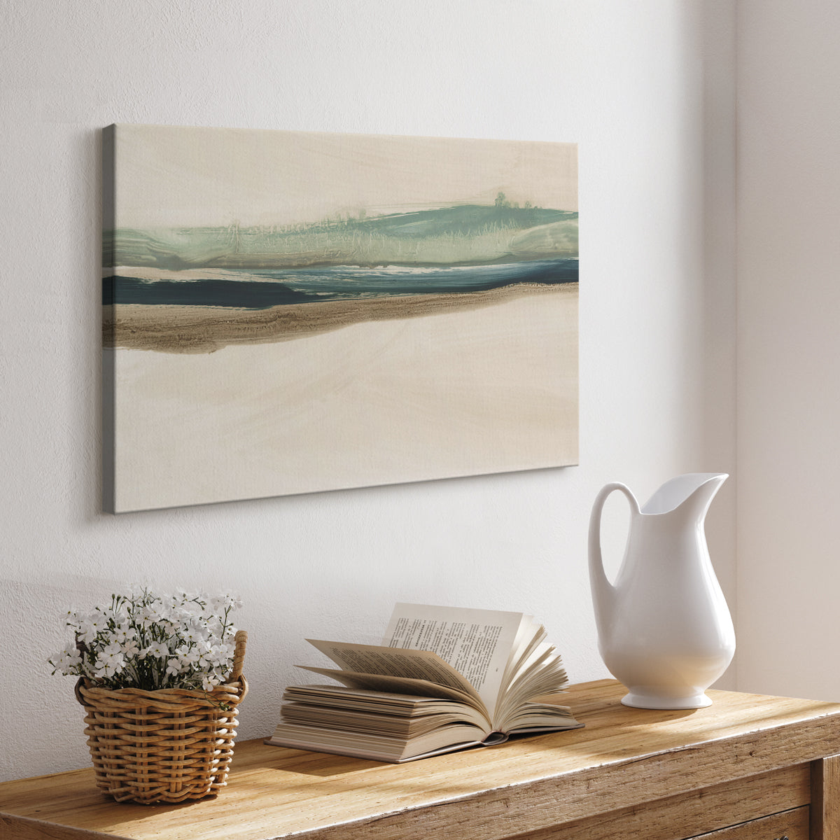 Layered Horizon II - Canvas Art Print