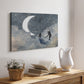 Celestial Love I - Canvas Art Print