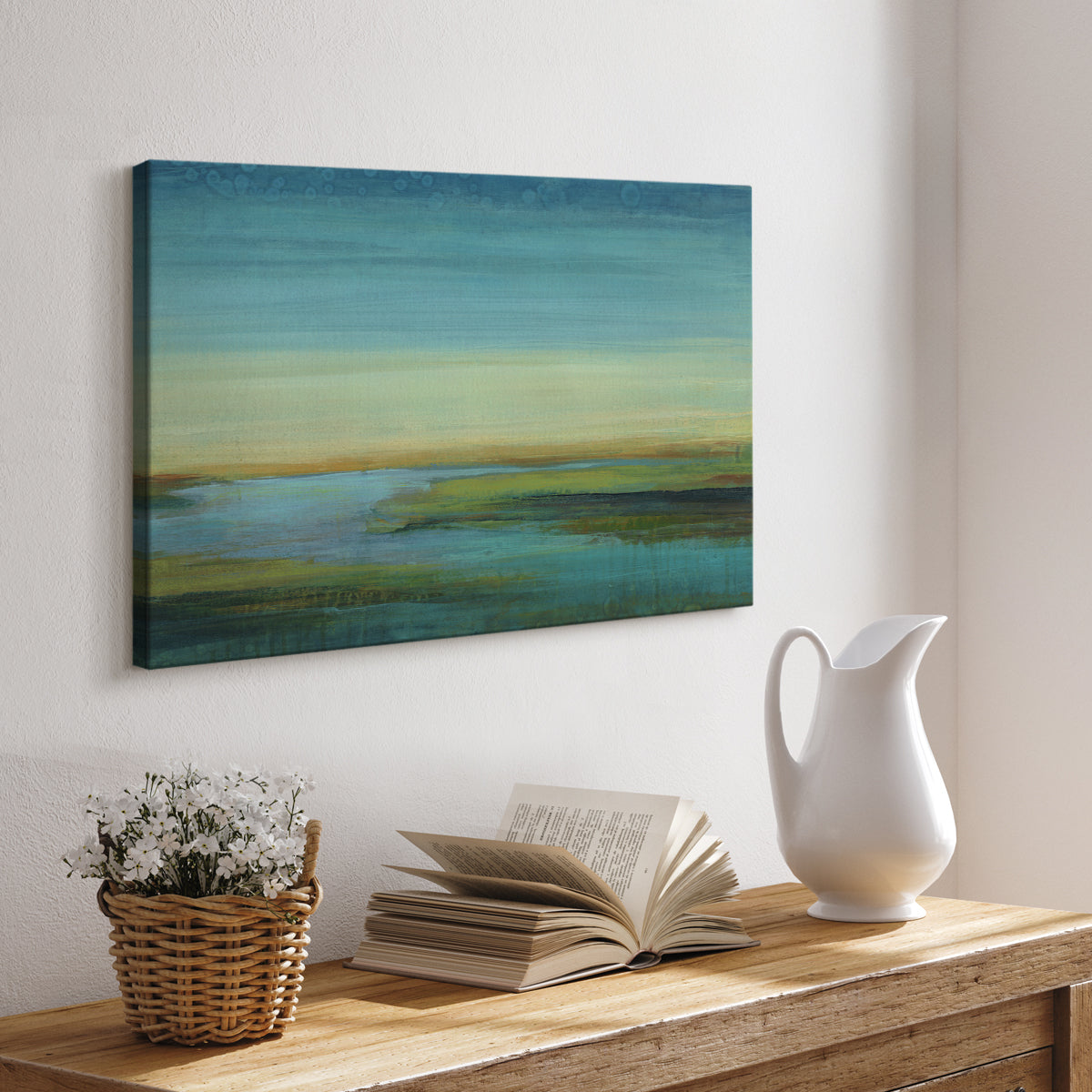 The Flow - Canvas Art Print