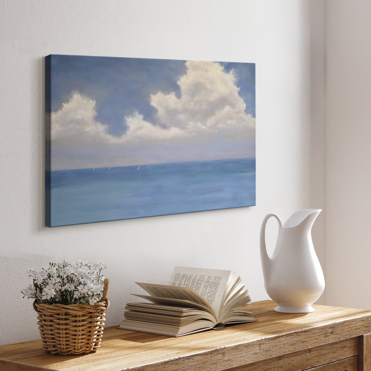 Race Day II - Canvas Art Print