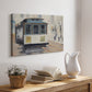 Cable Town - Canvas Art Print