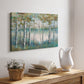 Aspen Lake - Canvas Art Print