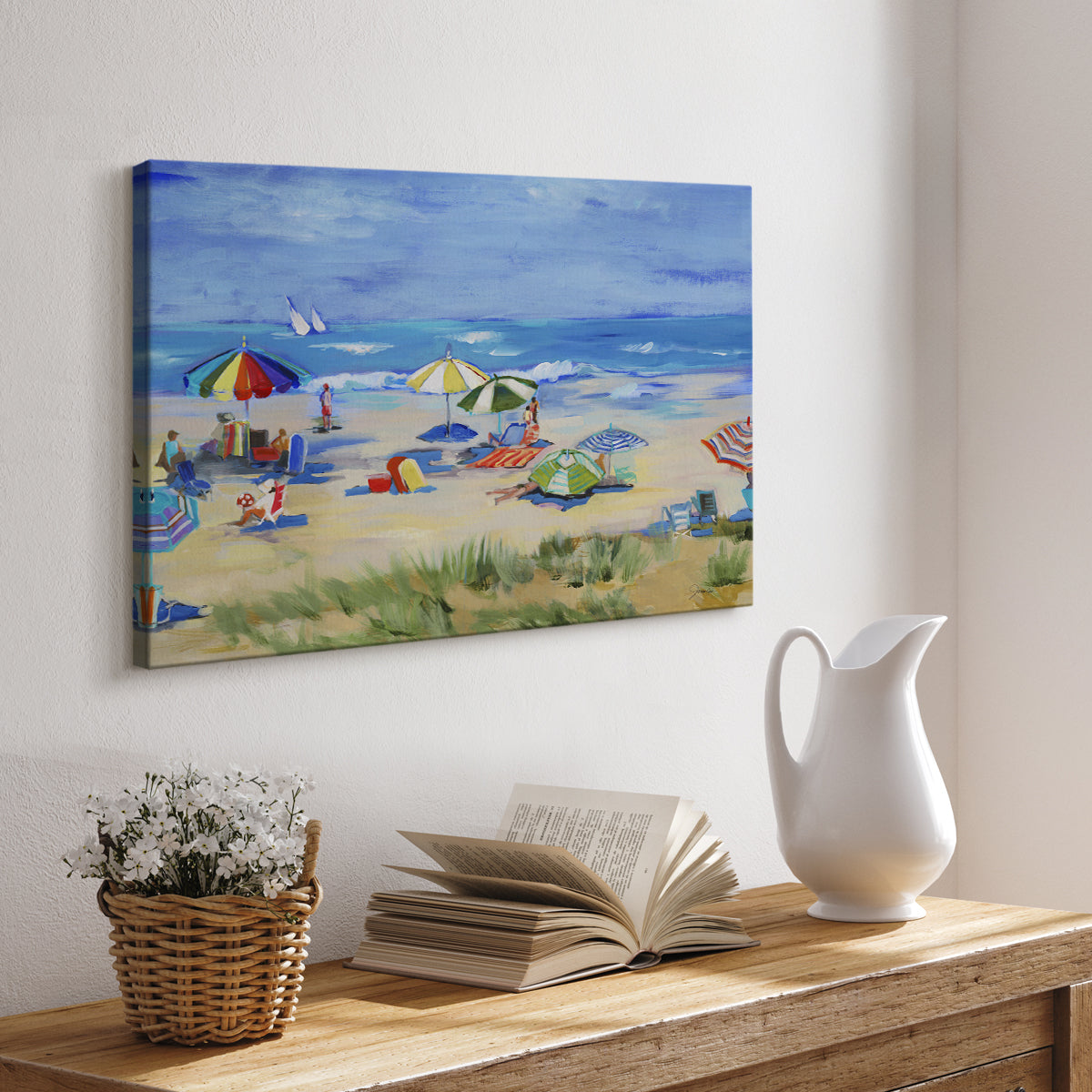 Sunshine State of Mind - Canvas Art Print