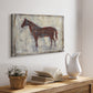 Iron Equine I - Canvas Art Print