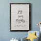 Say Your Prayers - Premium Canvas Framed in Barnwood - Ready to Hang