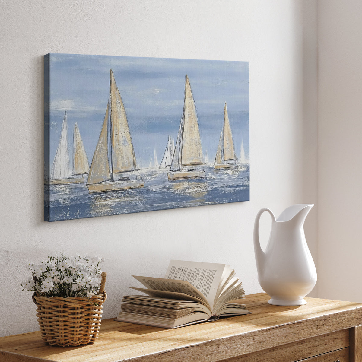 Nautical XXI - Canvas Art Print
