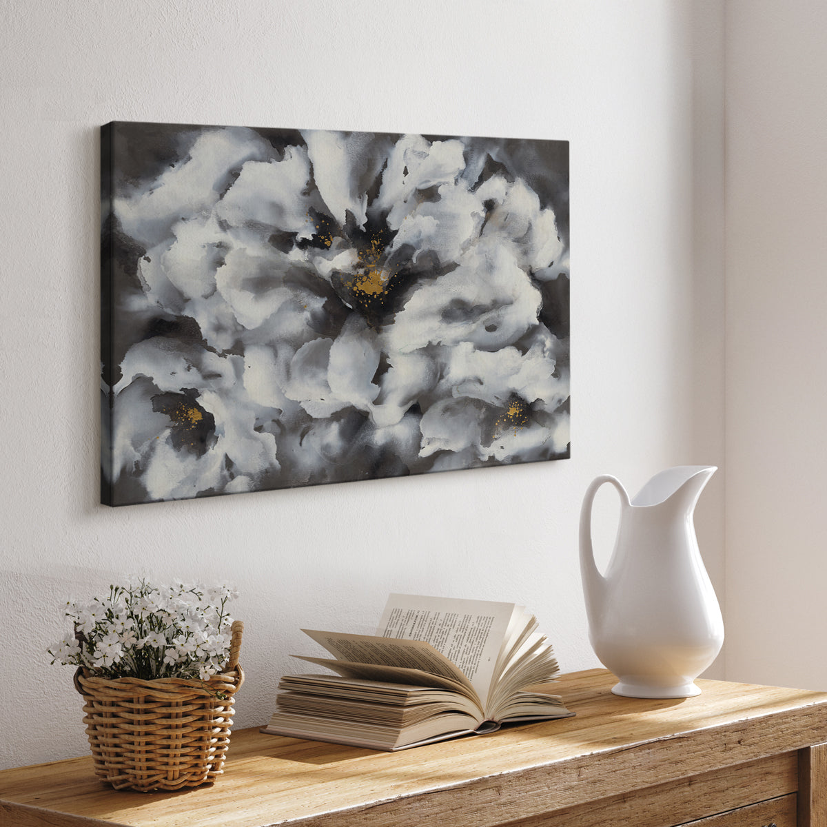 Peonia - Canvas Art Print
