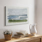 Coastline Splash II - Canvas Art Print