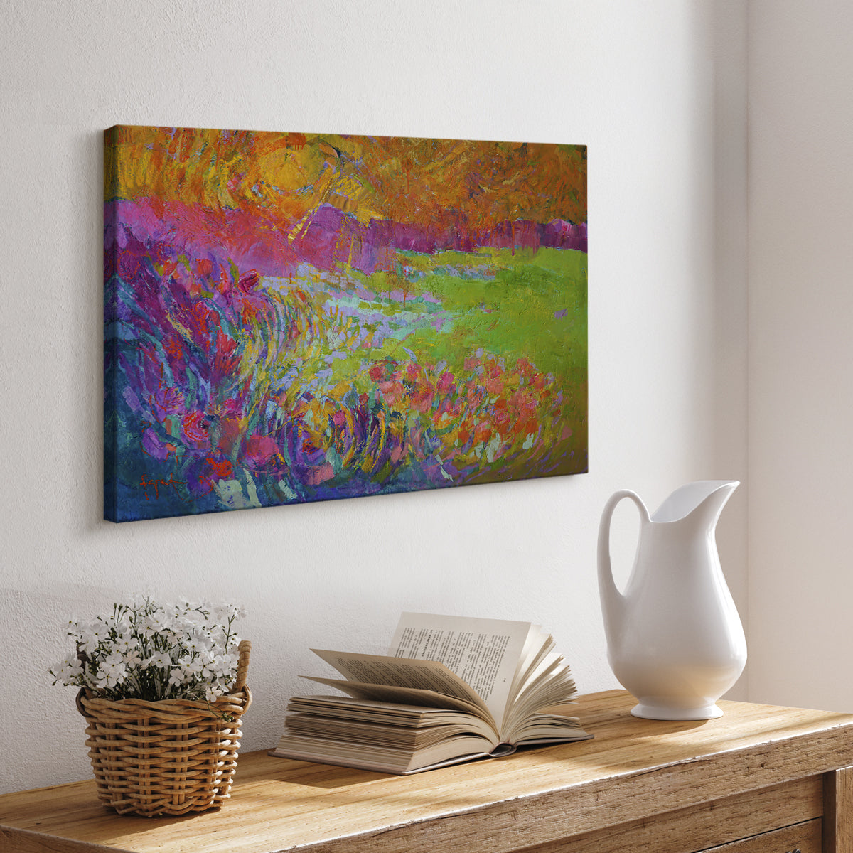 Meadowlands - Canvas Art Print