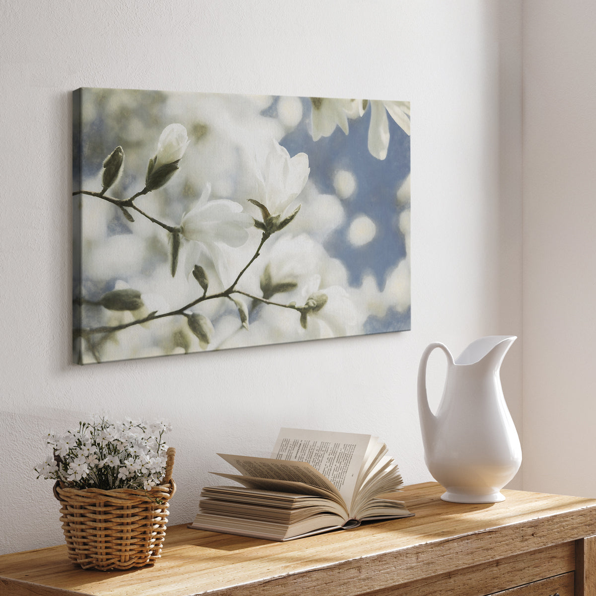 Unfolding Beauty - Canvas Art Print