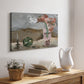 Vase of Pink Flowers II - Canvas Art Print