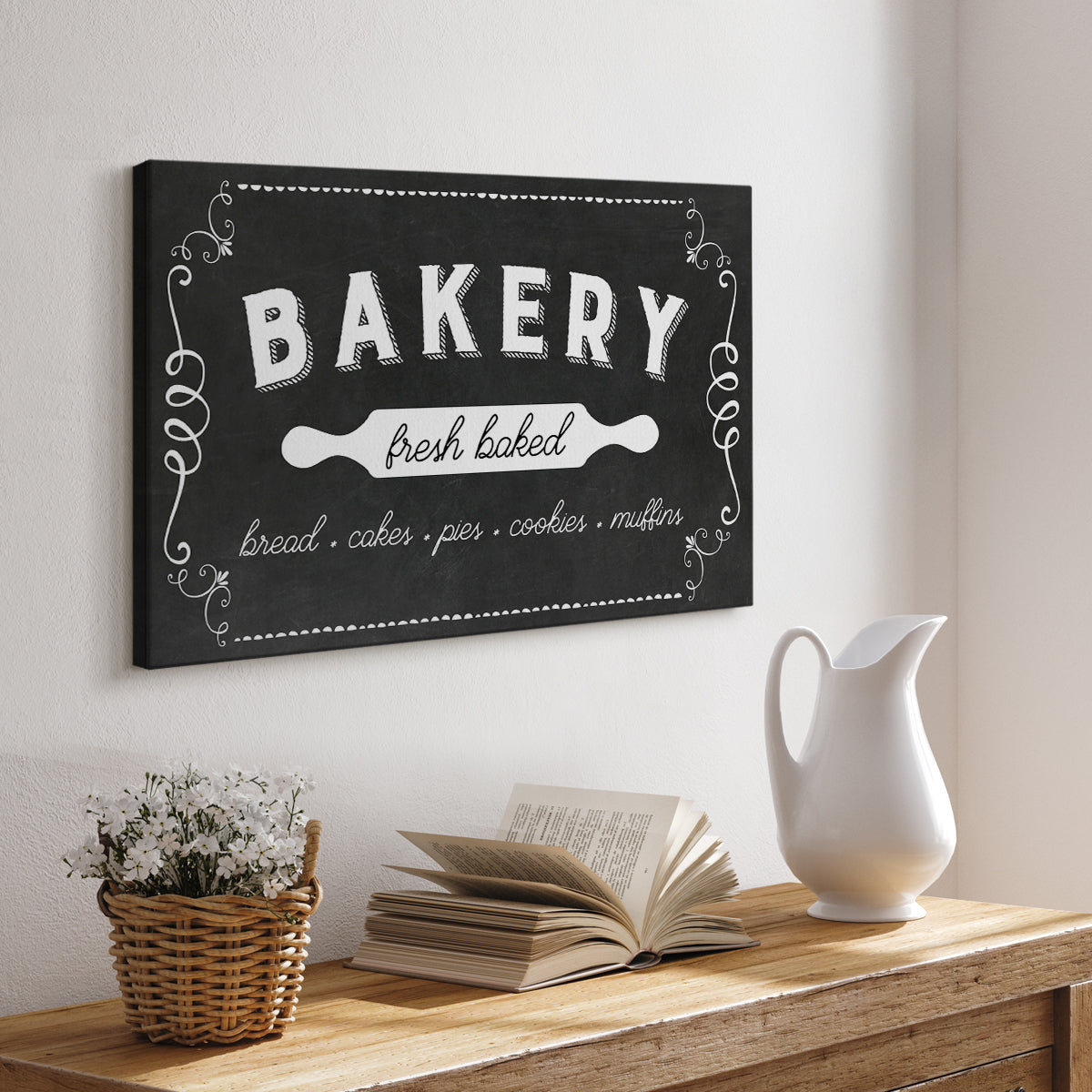 Bakery - Canvas Art Print