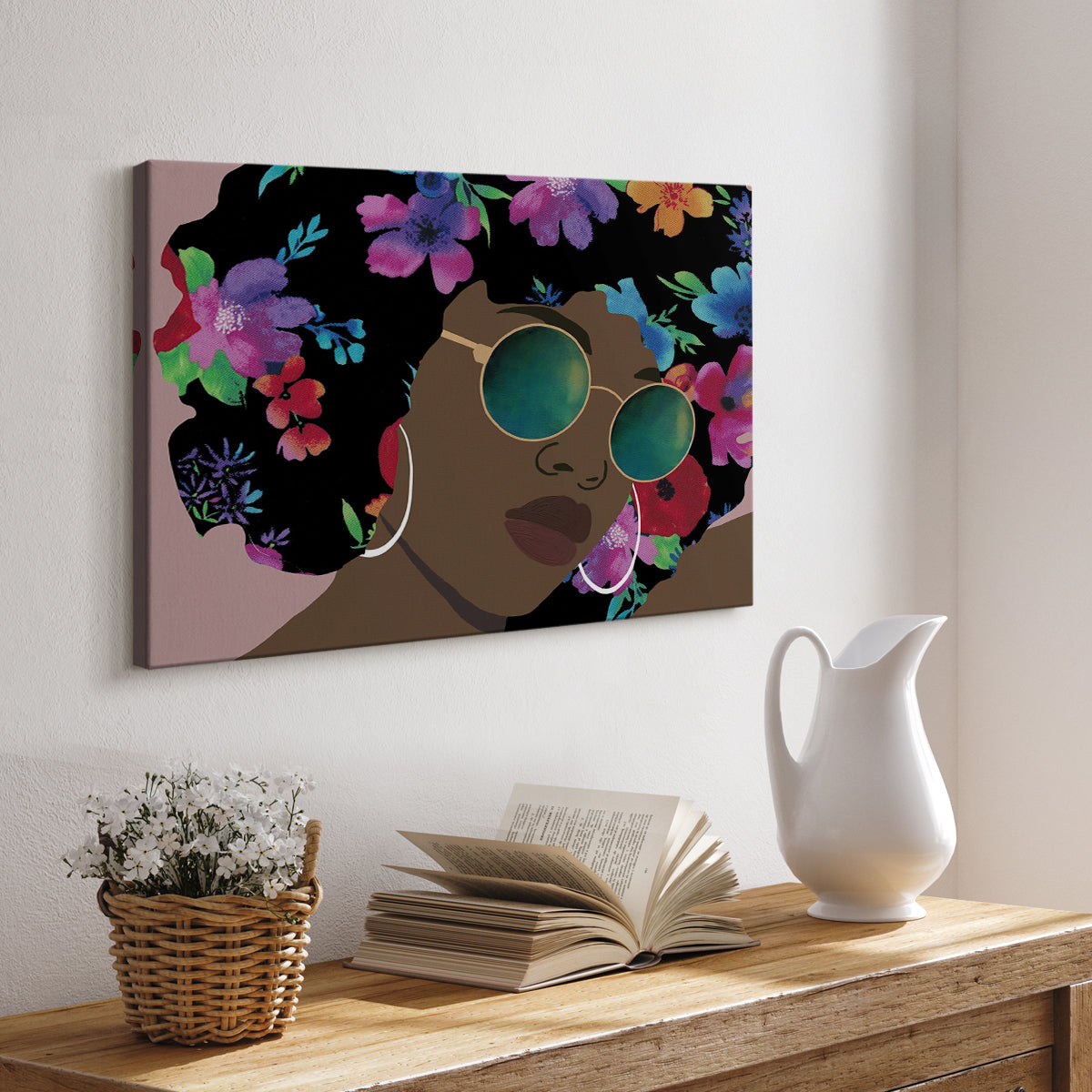 Butterfly Diva II - Canvas Art Print