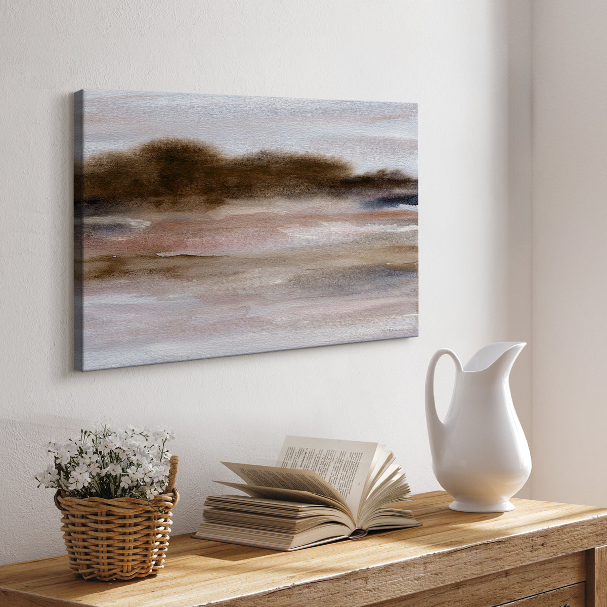 Autumnal Bay - Canvas Art Print