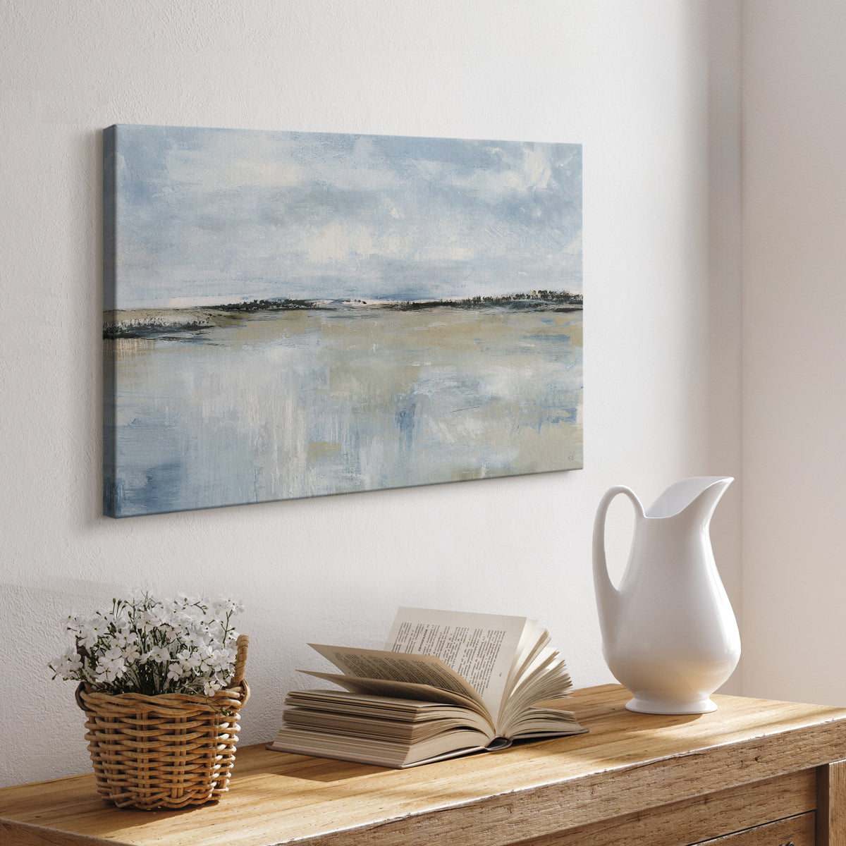 Across The Meadow - Canvas Art Print
