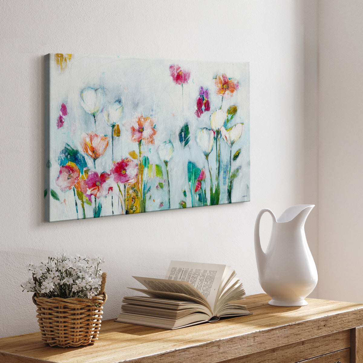 Remembering Time - Canvas Art Print