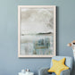 Summer Teal II - Premium Canvas Framed in Barnwood - Ready to Hang