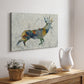 Deer Totem - Canvas Art Print