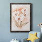 White and Coral Orchid I - Premium Canvas Framed in Barnwood - Ready to Hang