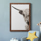 Highland Cattle - Premium Canvas Framed in Barnwood - Ready to Hang