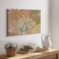 Neutral Blooms III - Canvas Art Print