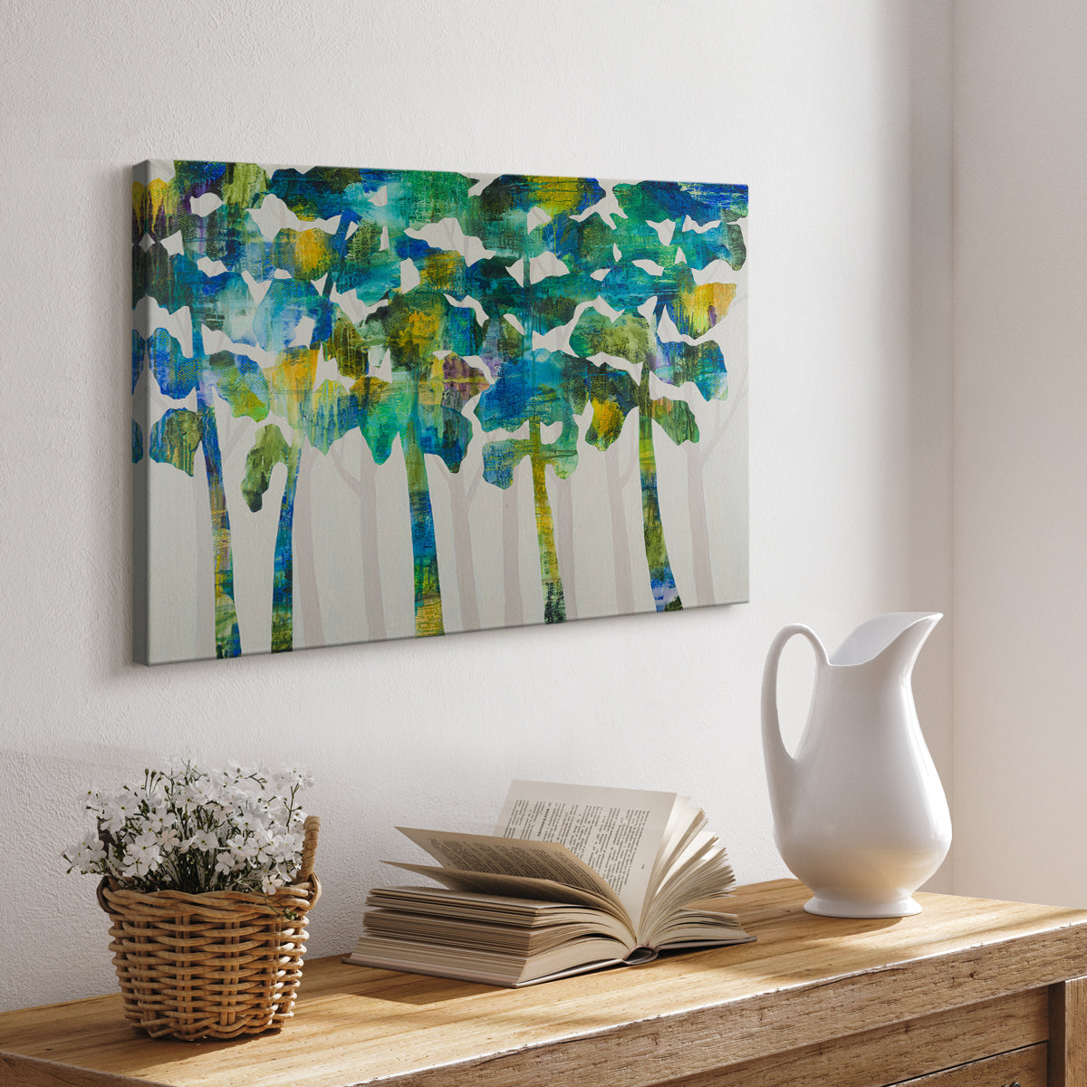 Tall Trees VII - Canvas Art Print