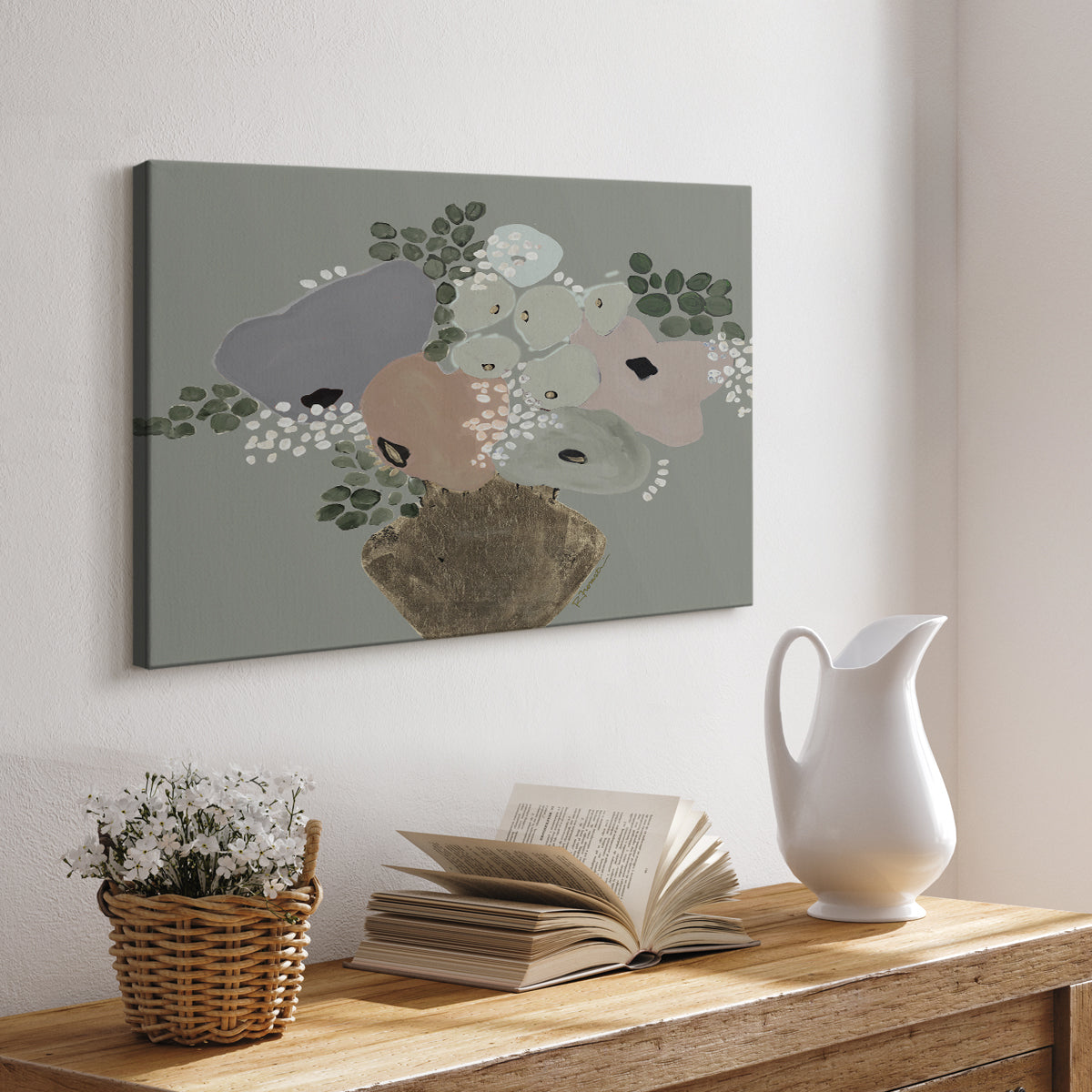 You Are On My Mind - Canvas Art Print