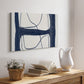 Blue Abstract XXV - Canvas Art Print
